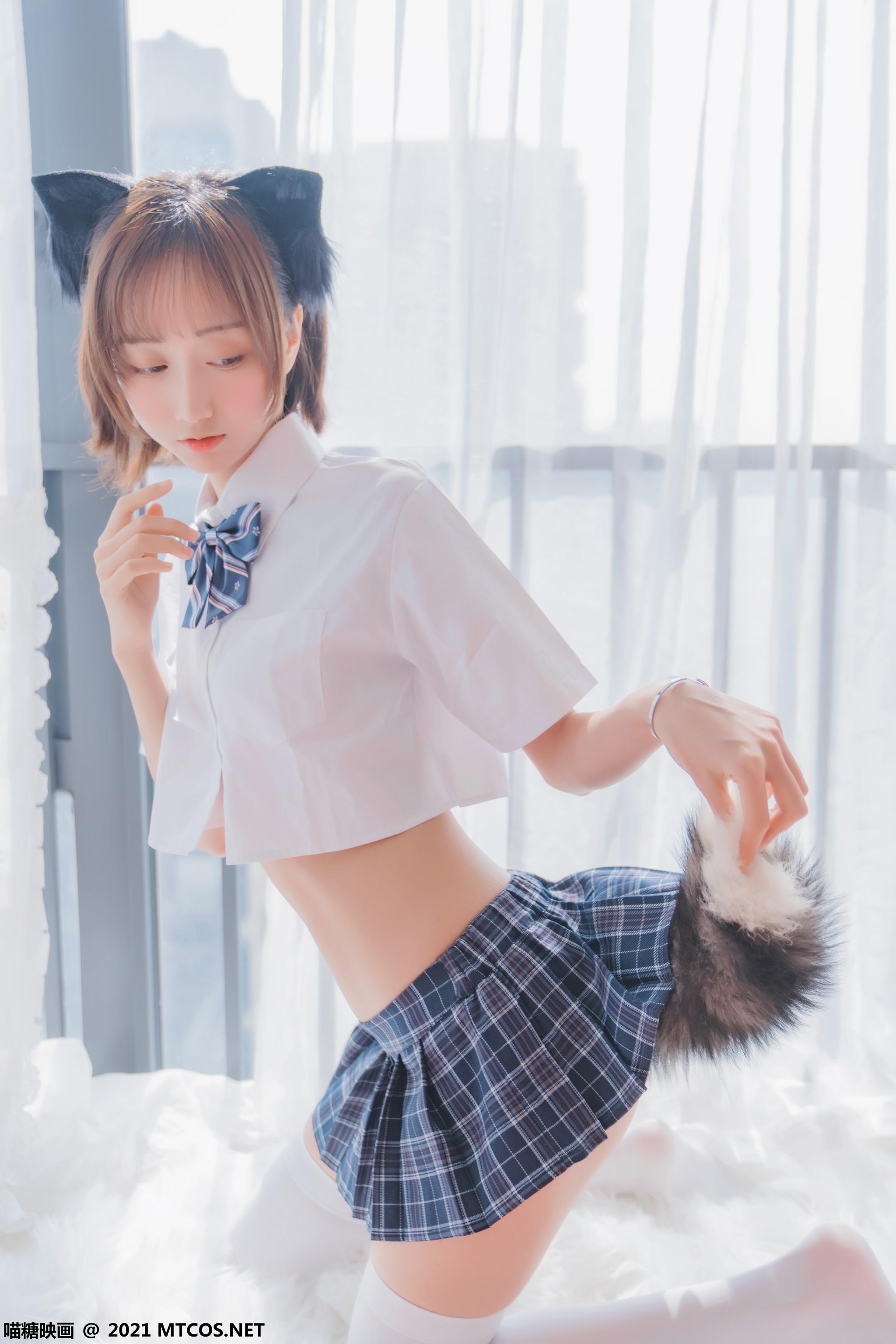 [喵糖映画]VOL.436 猫儿少女[33P]-XikXak